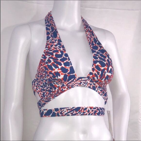 Kopper&Zink Wild Thing Strappy Halter Top & Rib Terracotta Side Strap Bottom SzM - Picture 10 of 16